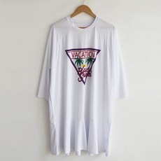 마더라이크 M.썬셋워터원피스- 래쉬가드 비치웨어 임부복 상의