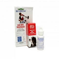 GT 바이오그룸 강아지 애견 이어마이트 1oz 겸용, 1, 1개