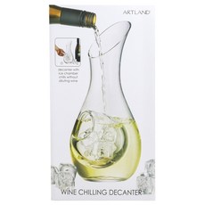ARTLAND 칠링 와인 디켄터, 750ml, 1개