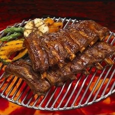 올댓리빙 돼지등갈비 보통맛 케이씨바베큐폭립 400g, 1개