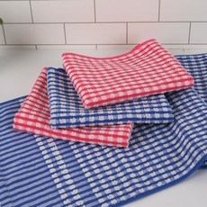 (주)타올인 행복한 골바둑수건 55g 30x80cm. 이발소+사우나+등밀이 수건, 파랑, 1개