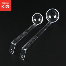 PC습국자 다용도 주방국자 투명 스프국자 PC1L PC2L, PC습국자 PC2L(2온스 약60ml), 1개