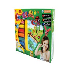 도너랜드 Kid's 플레이유토-8색 유토, Kid's 플레이유토-8색 놀이세트20000원