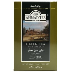 Ahmad Tea 그린 티 with 얼 그레이, 500g, 1개, 1개, 1개입