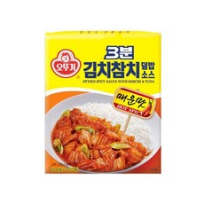오뚜기 3분 김치참치 덮밥소스, 150g, 1개