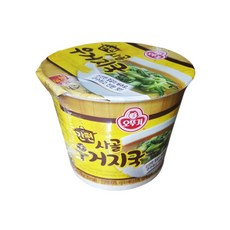 오뚜기 간편컵국 사골우거지국 10g, 1개