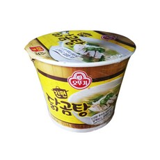 오뚜기 간편 닭곰탕 컵국, 10g, 1개