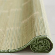 메르시데코 중청대자리 대나무돗자리 침대 여름, 그린