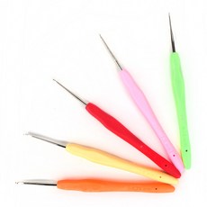 마마니트 칼라실리콘 (레이스) 코바늘, 1개