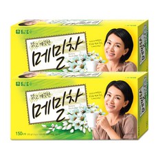 담터 메밀차 300T(150T+150T), 150g, 150개입, 2개