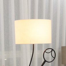 주노조명 패브릭 스탠드갓 이브갓 320, 화이트