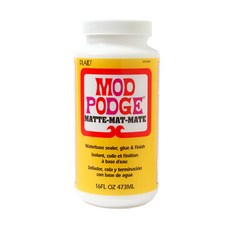 공예몰 마드파지 무광 바니쉬 16oz Plaid Mod Podge Matte, 473ml