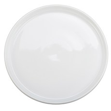 Bia 스트라토 디너 원형 접시, White, 1개