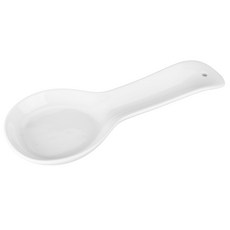 비아 점보 수저받침 25.4cm, White, 1개