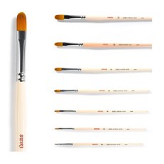 바바라 2600 KFG 낱자루 네일아트브러쉬, 2600 KFG-0호