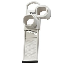 Hutzler 마늘 다지기용 칼, White, 1개