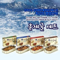 델리씨 훈제굴 미니4호(올리브 85g 3캔), 1, 3개, 255g