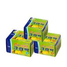 크린랲 크린백 컴팩트(중) 25x35 (100매), 중(M), 100개, 1개