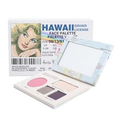 The Balm 오토밤 하와이 페이스 팔레트, 1개