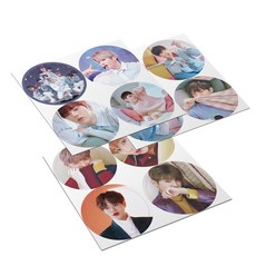 워너원 굿즈 스티커 패키지, 0+1=1 (I PROMISE YOU)