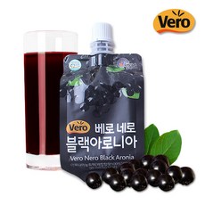 베로 아로니아 90ml x 30개, 1박스, 2.7L, 1개