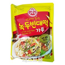 오뚜기 녹두 빈대떡 가루, 500g, 1개