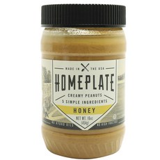 홈플레이트피넛버터 땅콩 버터 허니, 454g, 1개