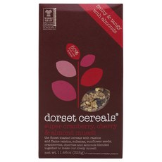 Dorset 슈퍼 크랜베리 체리 & 아몬드 뮤즐리 시리얼, 325g, 1개