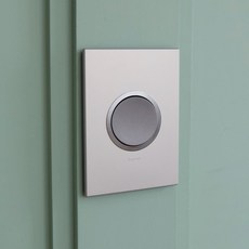 Paintinfo Arteo Pearl Alu 圓形開關 3 種類型系列，3 個滾珠, 1個