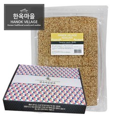 한옥마을한과 참깨강정 700g, 1개
