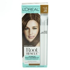 로레알파리 L'Oreal 루트 레스큐 퍼머넌트 헤어컬러, 6LightBrown, 1개