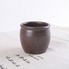 옹기항아리 물컵, 1개