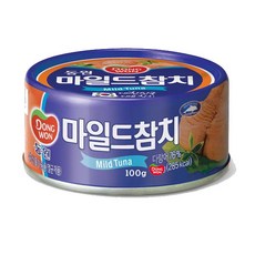 동원 마일드 참치, 100g, 8개