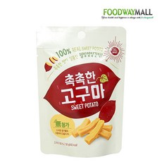 GOLDENTANG 촉촉한 고구마 말랭이, 50g, 1개