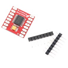 아두이노 TB6612FNG 듀얼 DC 모터 드라이버 모듈, 1세트, TB6612FNG듀얼DC모터드라이브제어기