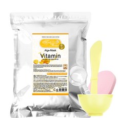 메디플라워 모델링팩 비타민 1kg+팩도구4종 세트, 1개입, 1세트