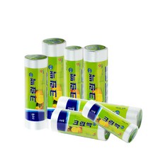 크린랩 롤백 25cm x 35cm, 중(M), 200개입, 2개