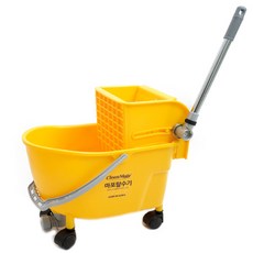 Clean-mate 大型拖把擰乾器 A060 拖把脫水機 小, 1個, 混合色