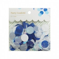 피플스파티 다양한 콘페티 컨페티, 블루하모니, 1개