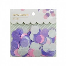 피플스파티 다양한 콘페티 컨페티, 러블리하모니, 1개