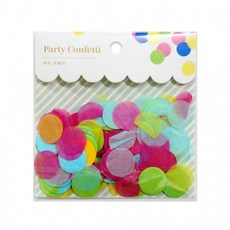 피플스파티 다양한 콘페티 컨페티, 브라이트, 1개