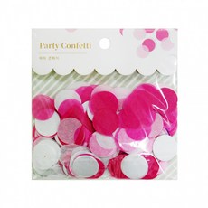 피플스파티 다양한 콘페티 컨페티, 핑크하모니, 1개