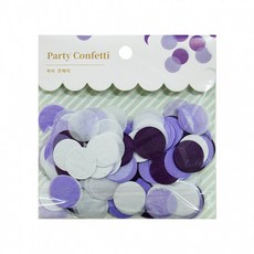 피플스파티 다양한 콘페티 컨페티, 바이올렛하모니, 1개