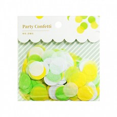 피플스파티 다양한 콘페티 컨페티, 라임하모니, 1개