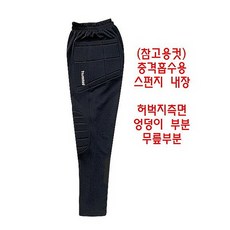 험멜 골키퍼 바지-GK복-하의(900-검정) 축구복 하의