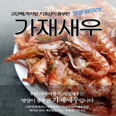 바다여왕 건새우 가재새우, 1개, 가재새우 1kg