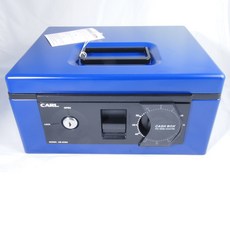 칼 4종현금2중금고 CB-8560 A5 서류보관, 블루