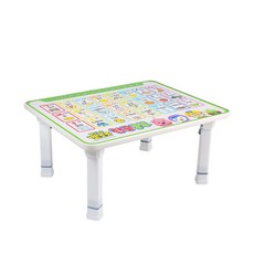 [뽀로로] 한글공부 하이그로시 S 캐릭터 공부상 유아책상 어린이책상, 화이트 외