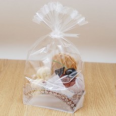 다하임 폴리백도일리 볼륨형 포장비닐(비접착) 18x27cm -20매내외