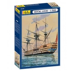 HELLER 1:200 ROYAL LOUIS塑膠模型帆船, 1個